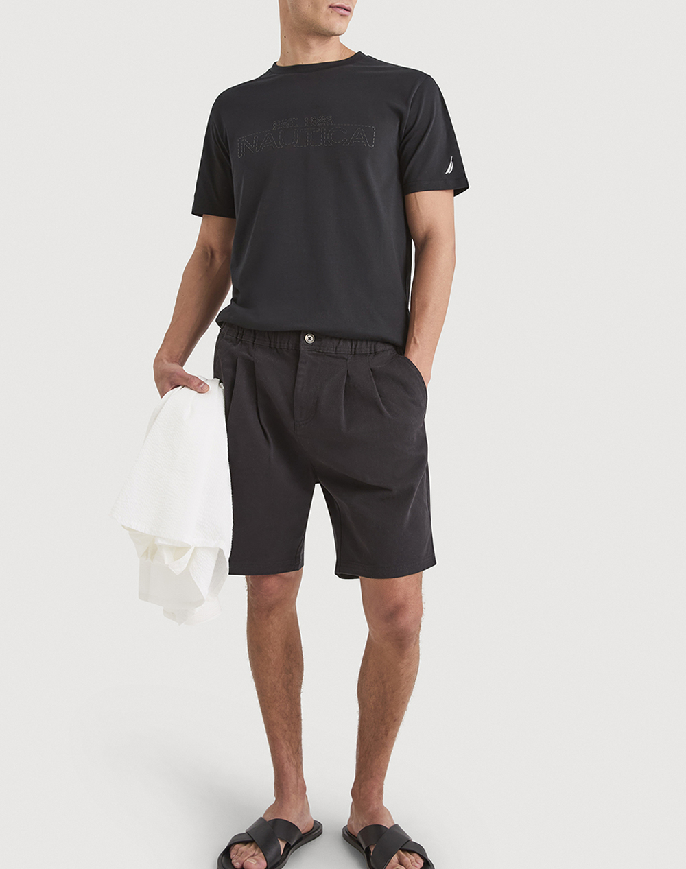 NAUTICA БЛУЗА T-SHIRT KM Medway T-Shirt