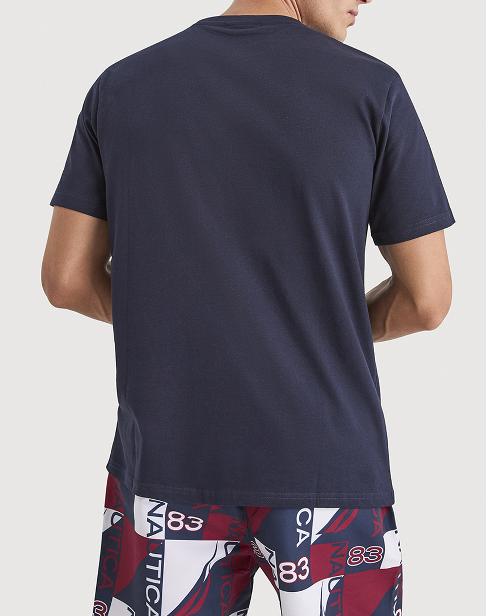NAUTICA БЛУЗА T-SHIRT KM Parrett T-Shirt