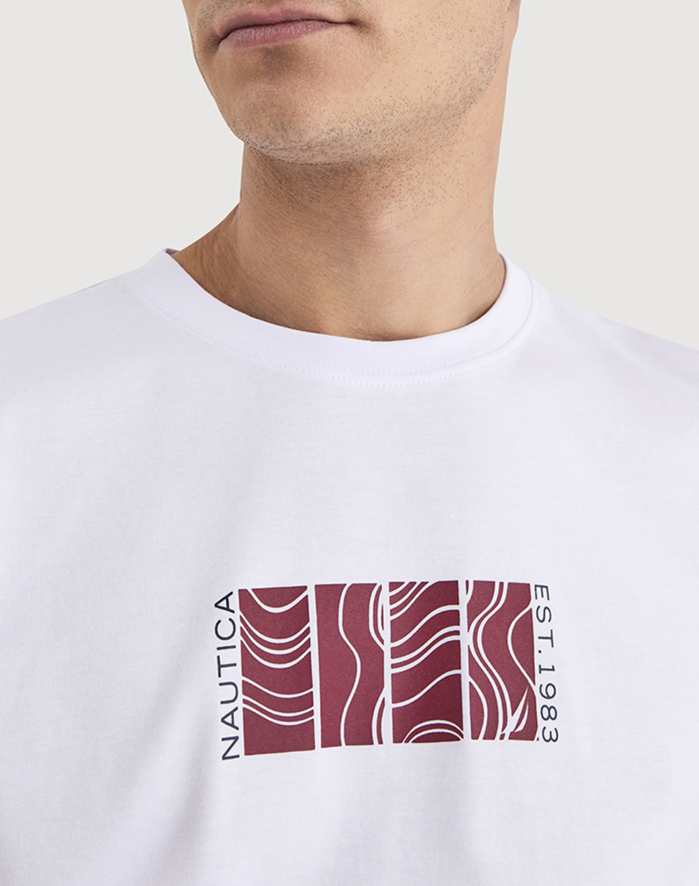 NAUTICA БЛУЗА T-SHIRT KM Parrett T-Shirt