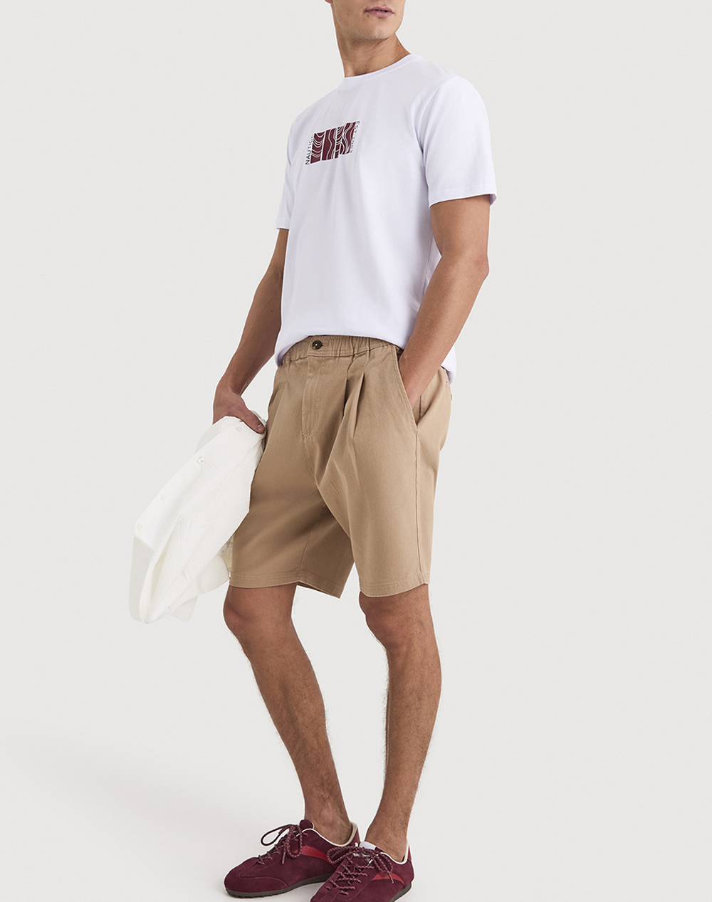 NAUTICA БЛУЗА T-SHIRT KM Parrett T-Shirt