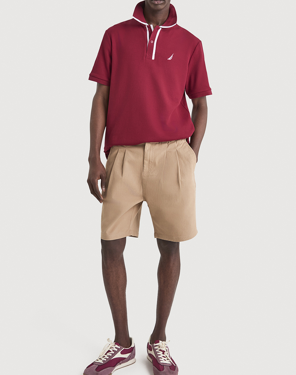 NAUTICA БЛУЗА ΚΜ Pelagia Polo Shirt
