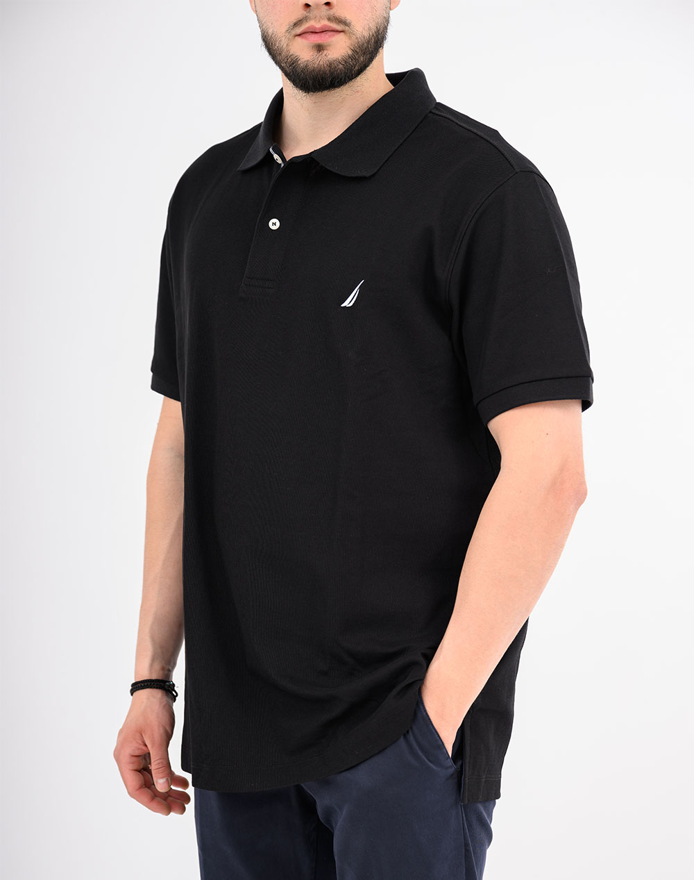 NAUTICA БЛУЗА ПОЛО KM Cabin B&T Polo Shirt