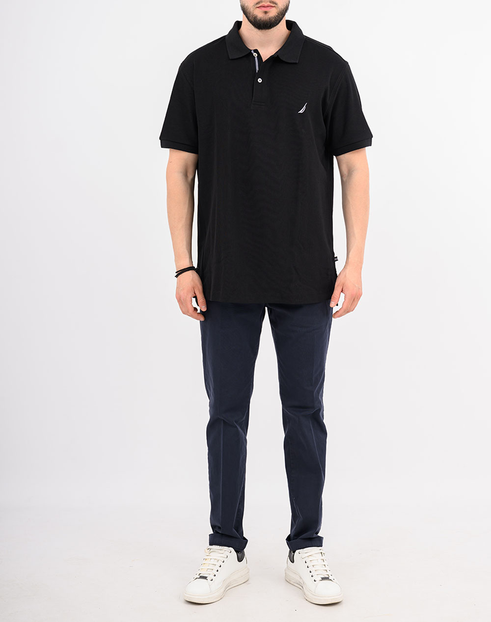 NAUTICA БЛУЗА ПОЛО KM Cabin B&T Polo Shirt