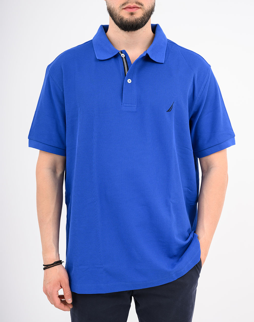 NAUTICA БЛУЗА ПОЛО KM Cabin B&T Polo Shirt