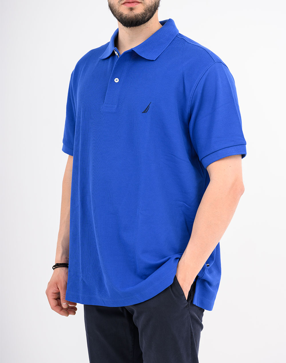 NAUTICA БЛУЗА ПОЛО KM Cabin B&T Polo Shirt