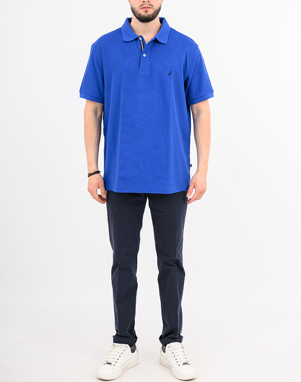 NAUTICA БЛУЗА ПОЛО KM Cabin B&T Polo Shirt