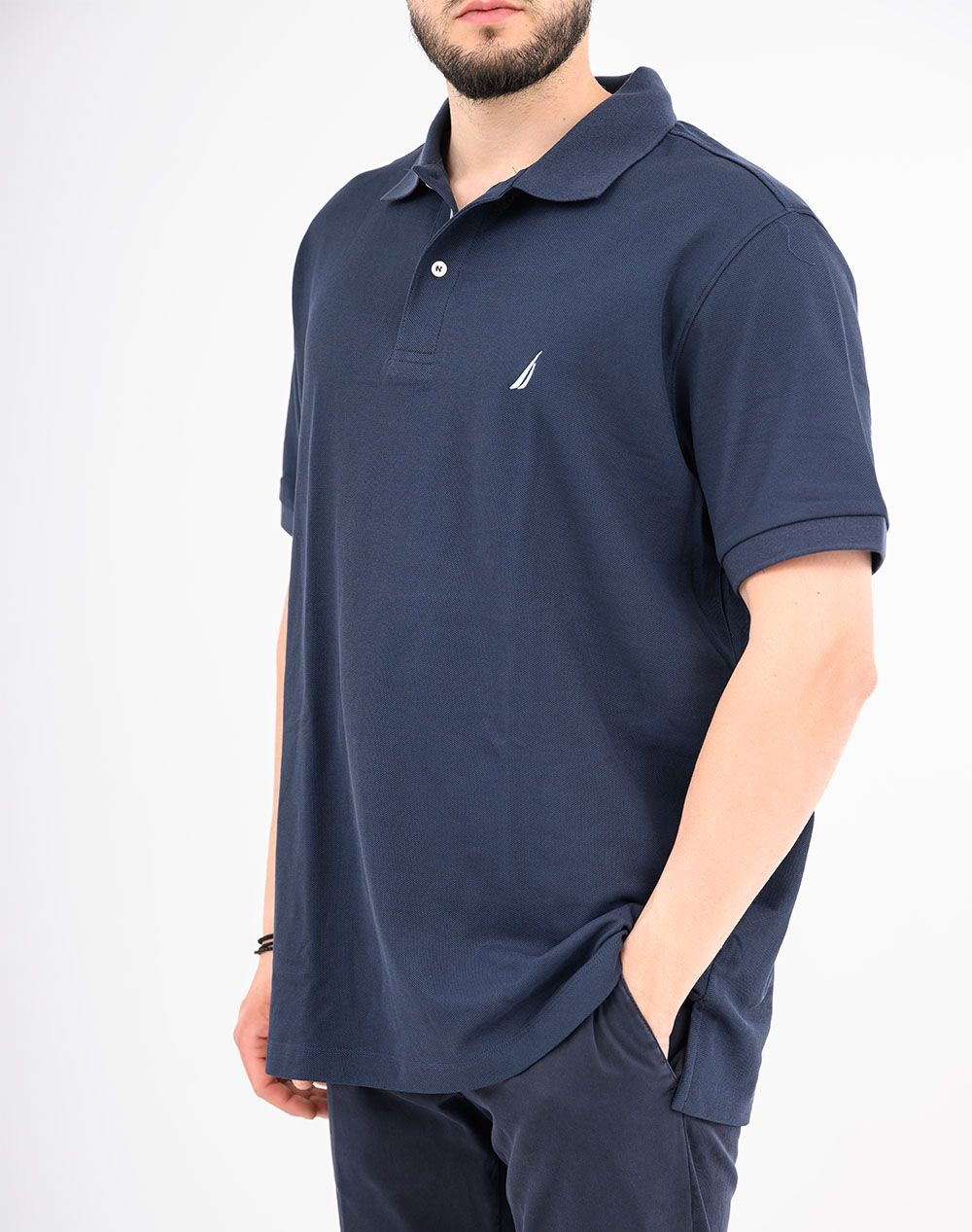 NAUTICA БЛУЗА ПОЛО KM Cabin B&T Polo Shirt