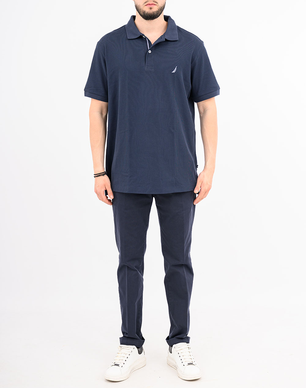 NAUTICA БЛУЗА ПОЛО KM Cabin B&T Polo Shirt