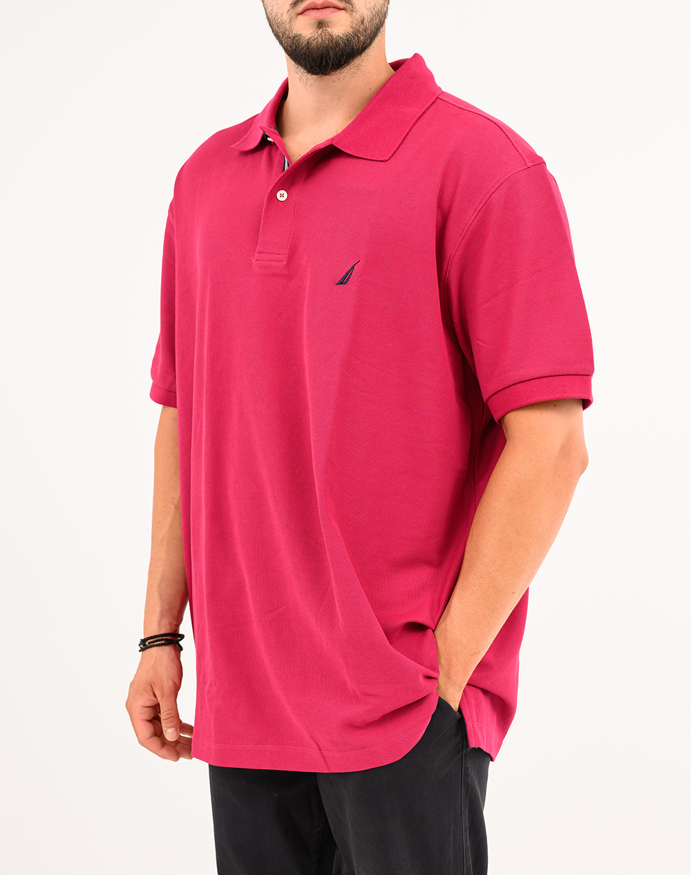 NAUTICA БЛУЗА ПОЛО KM Cabin B&T Polo Shirt