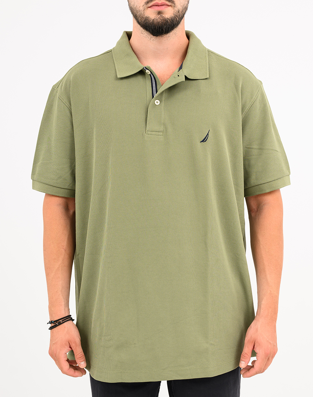 NAUTICA БЛУЗА ПОЛО KM Cabin B&T Polo Shirt