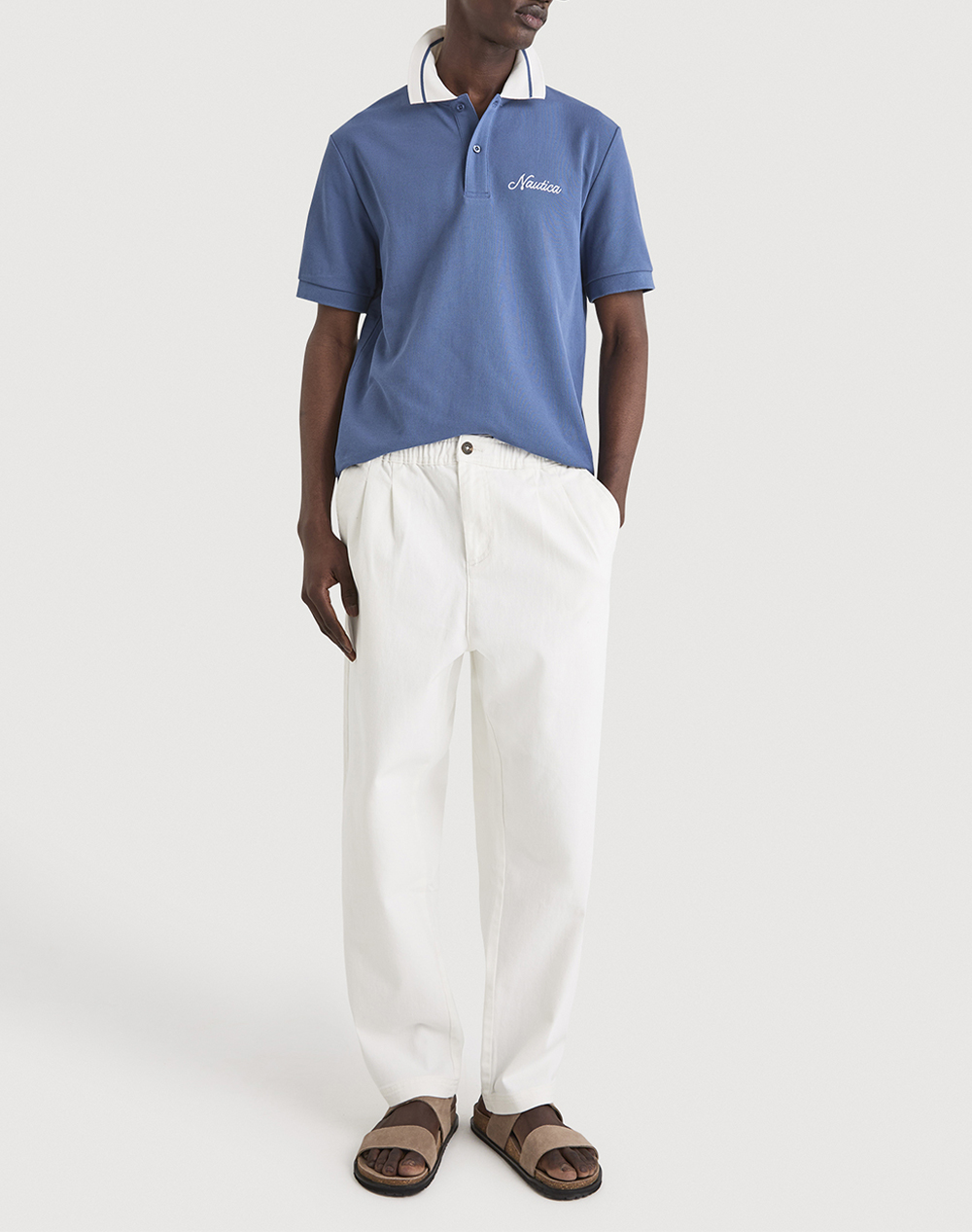 NAUTICA БЛУЗА POLO ΚΜ Galeon Polo Shirt