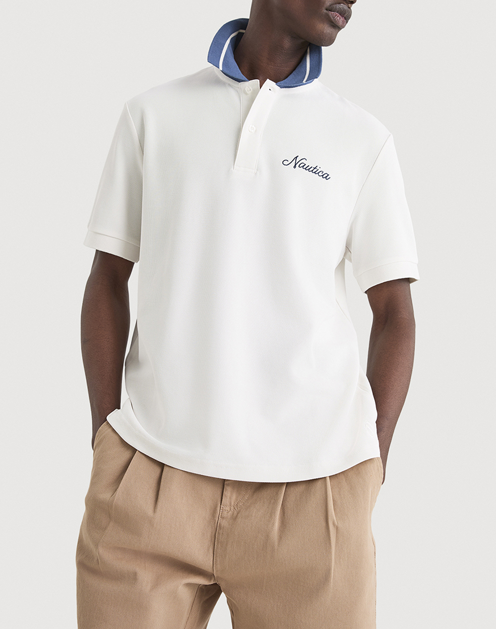 NAUTICA БЛУЗА POLO ΚΜ Galeon Polo Shirt