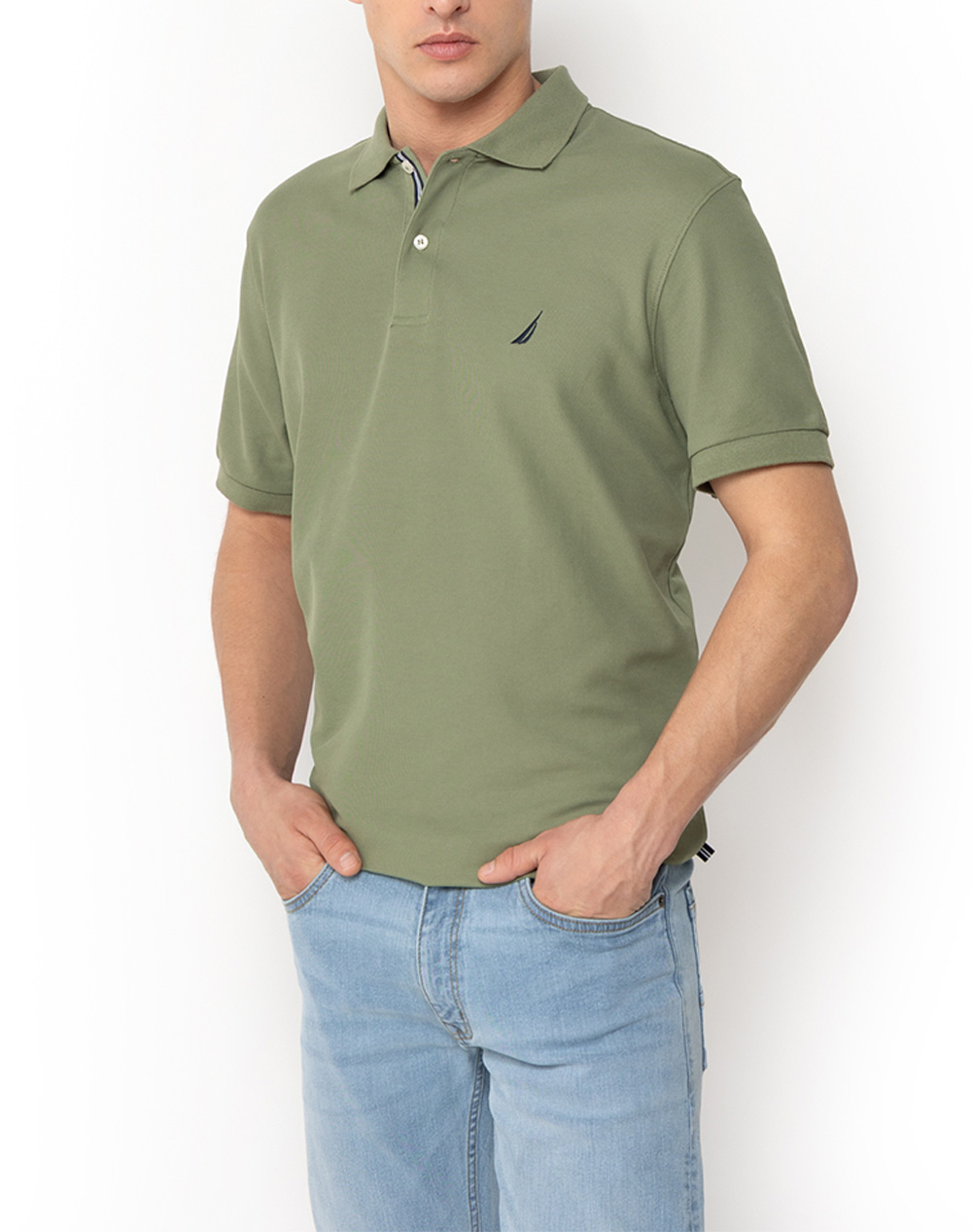 NAUTICA ТЕНИСКА ΚΜ Cabin Polo Shirt