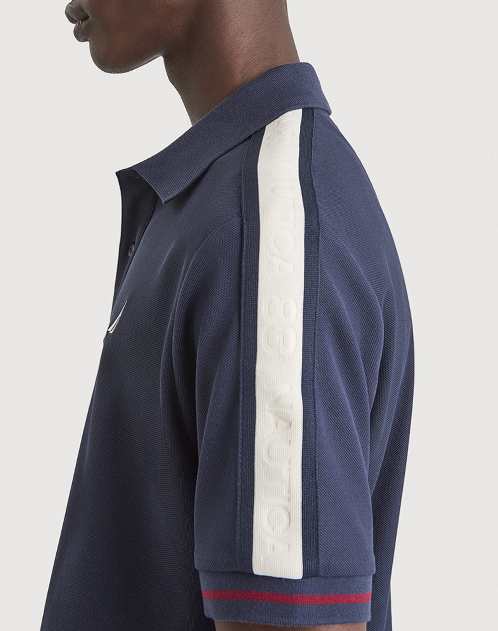 NAUTICA BLOUSE POLO ΚΜ Thames B&T Polo Shirt