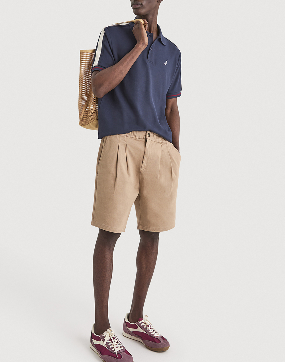 NAUTICA BLOUSE POLO ΚΜ Thames B&T Polo Shirt