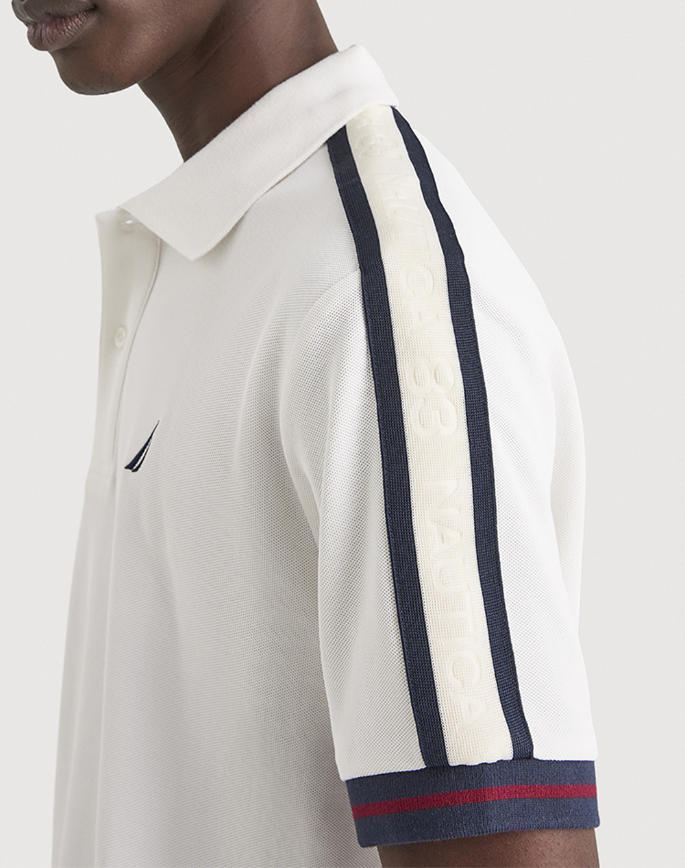 NAUTICA BLOUSE POLO ΚΜ Thames B&T Polo Shirt