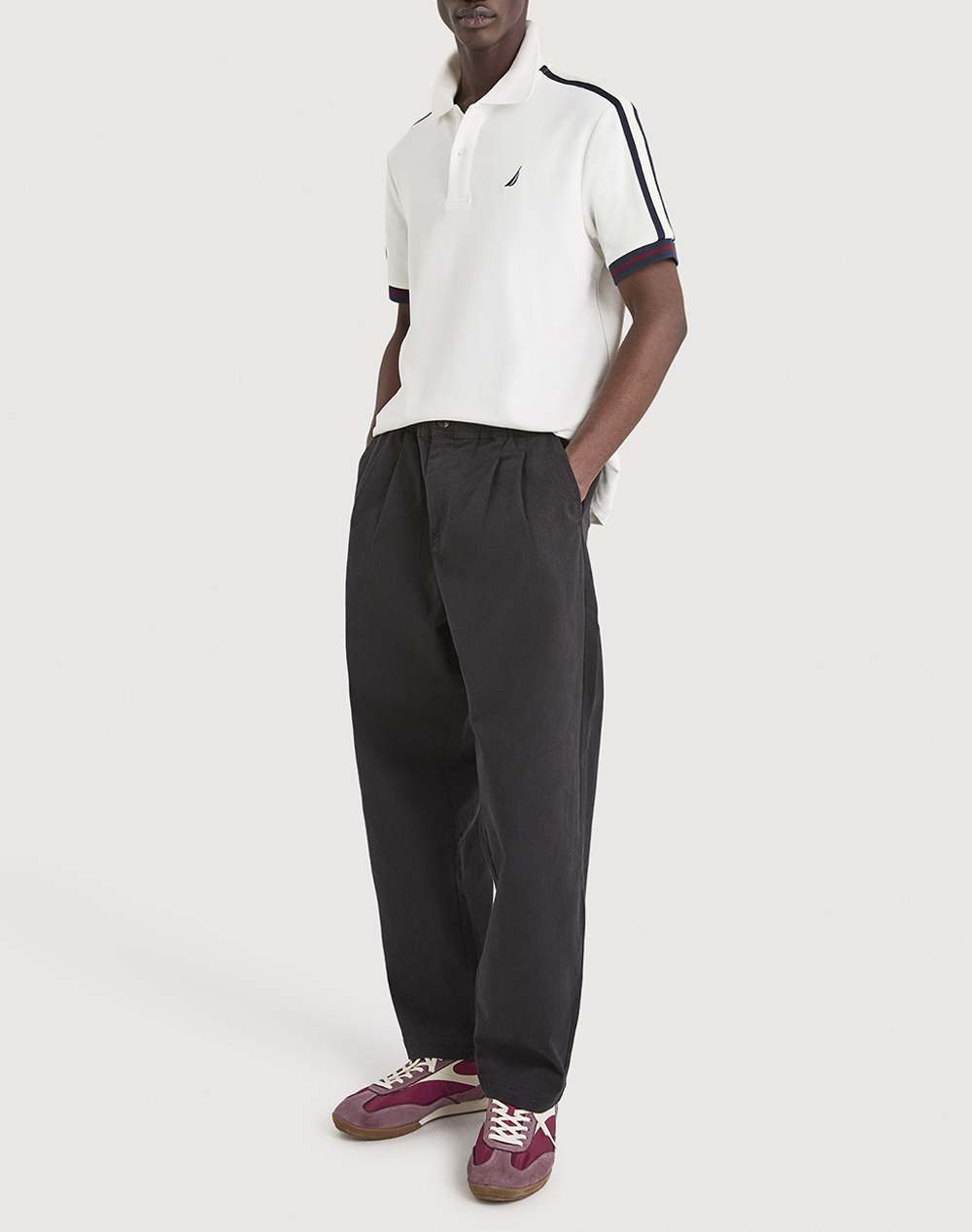 NAUTICA BLOUSE POLO ΚΜ Thames B&T Polo Shirt