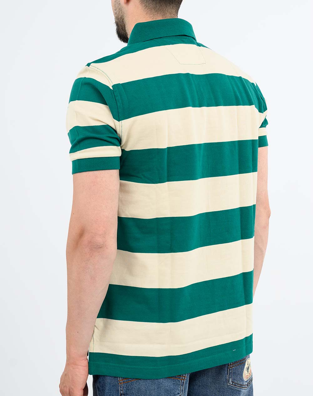 NAUTICA BLOUSE POLO ΚΜ Row Polo Shirt