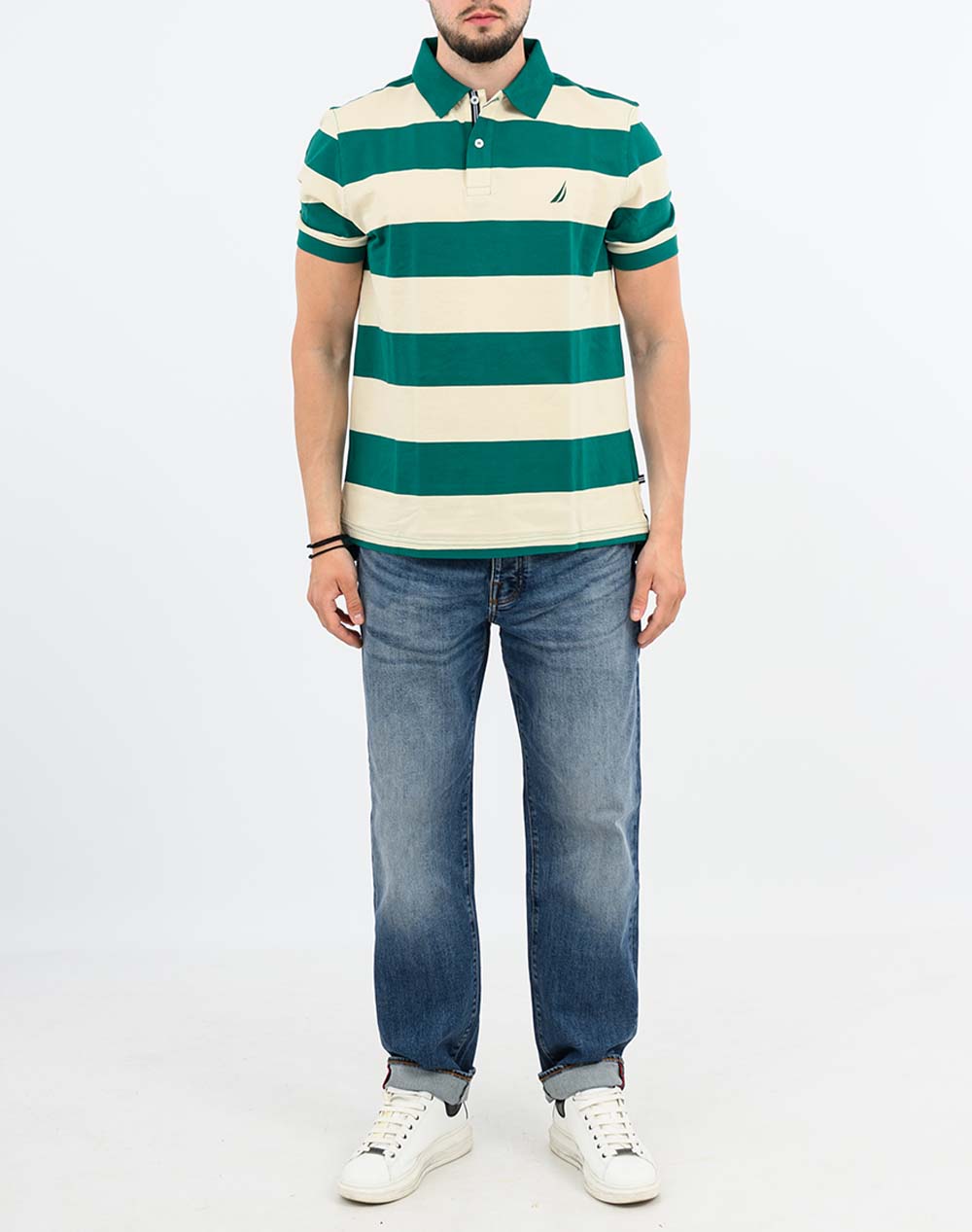 NAUTICA BLOUSE POLO ΚΜ Row Polo Shirt