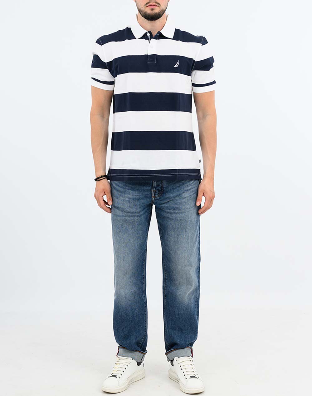 NAUTICA BLOUSE POLO ΚΜ Row Polo Shirt