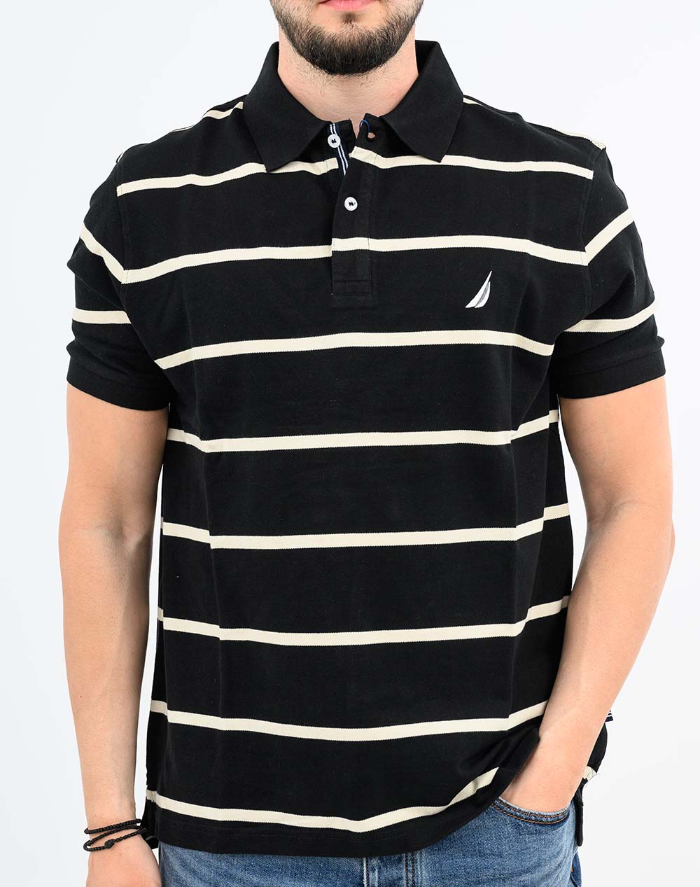 NAUTICA BLOUSE POLO ΚΜ Hull Polo Shirt