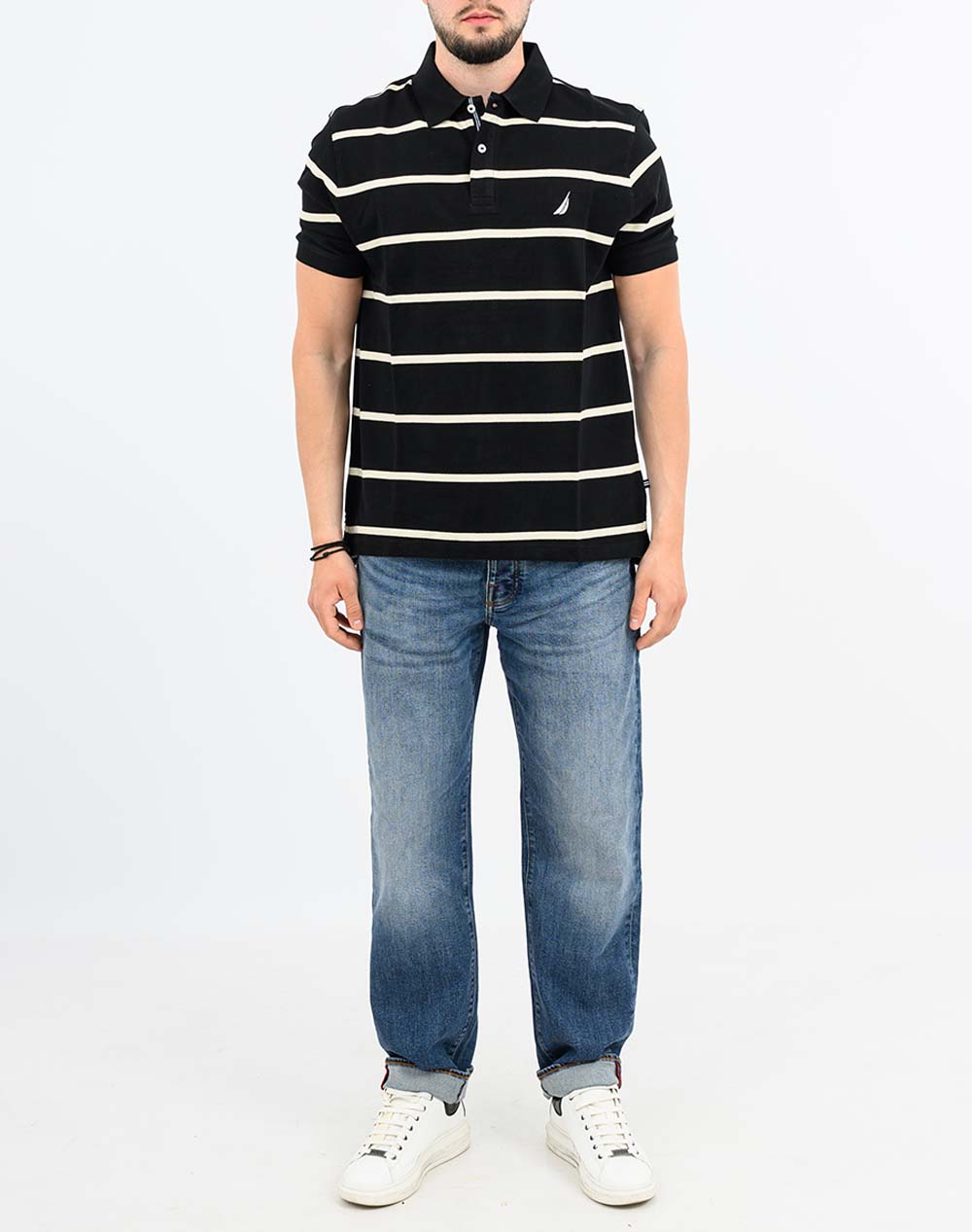 NAUTICA BLOUSE POLO ΚΜ Hull Polo Shirt