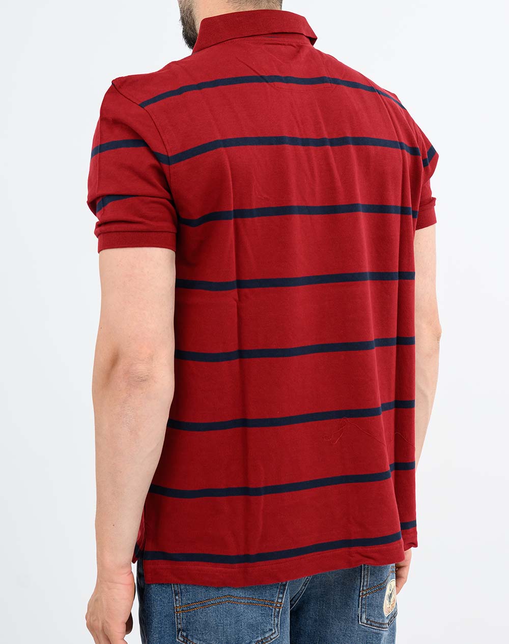 NAUTICA BLOUSE POLO ΚΜ Hull Polo Shirt