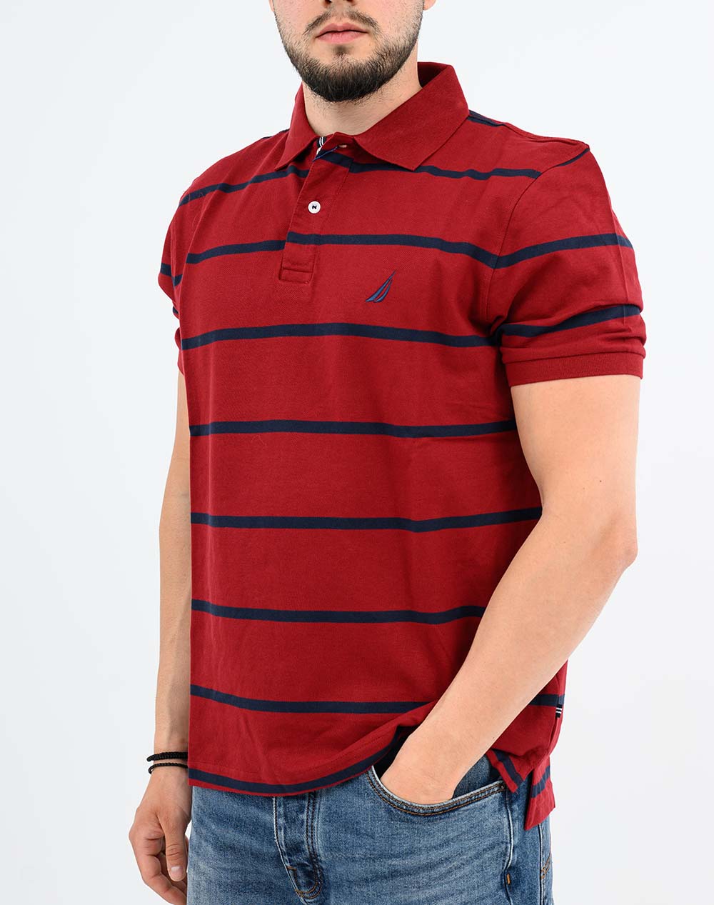 NAUTICA BLOUSE POLO ΚΜ Hull Polo Shirt