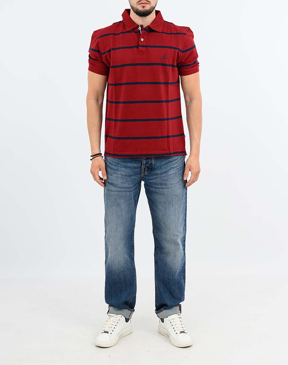 NAUTICA BLOUSE POLO ΚΜ Hull Polo Shirt