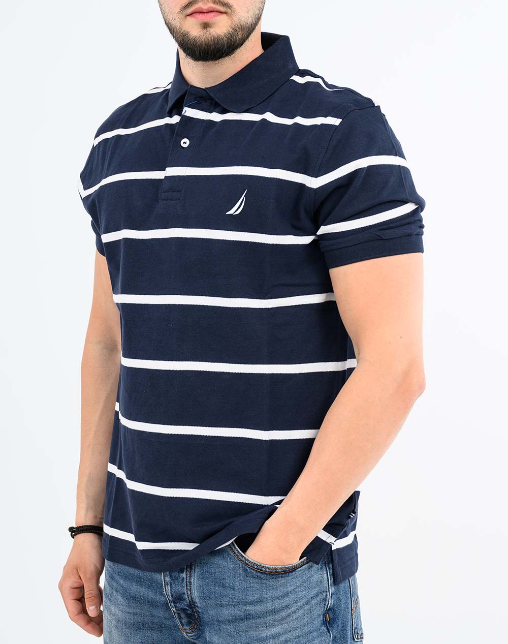 NAUTICA BLOUSE POLO ΚΜ Hull Polo Shirt