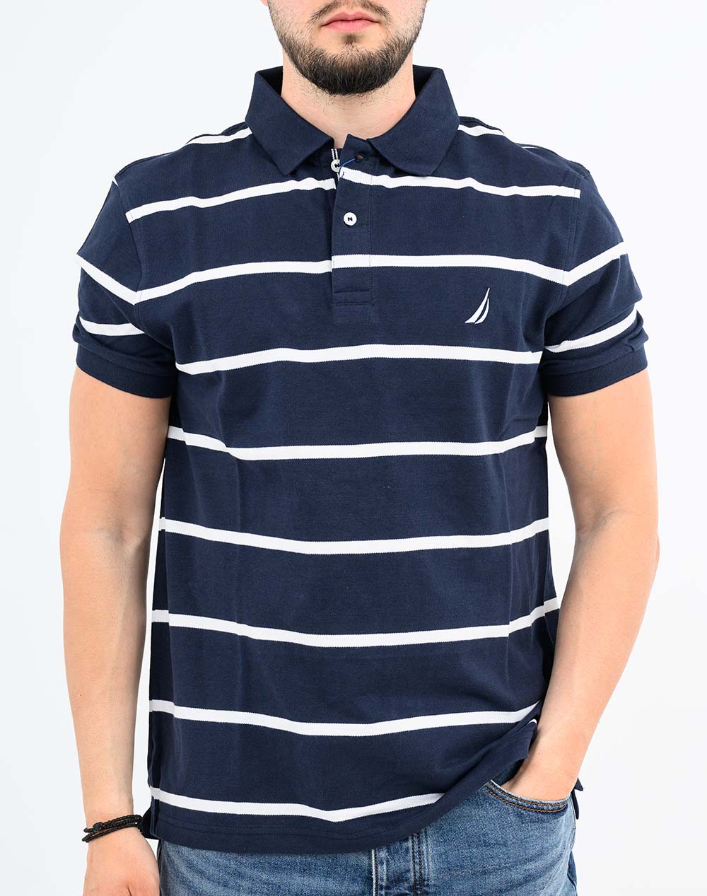 NAUTICA BLOUSE POLO ΚΜ Hull Polo Shirt