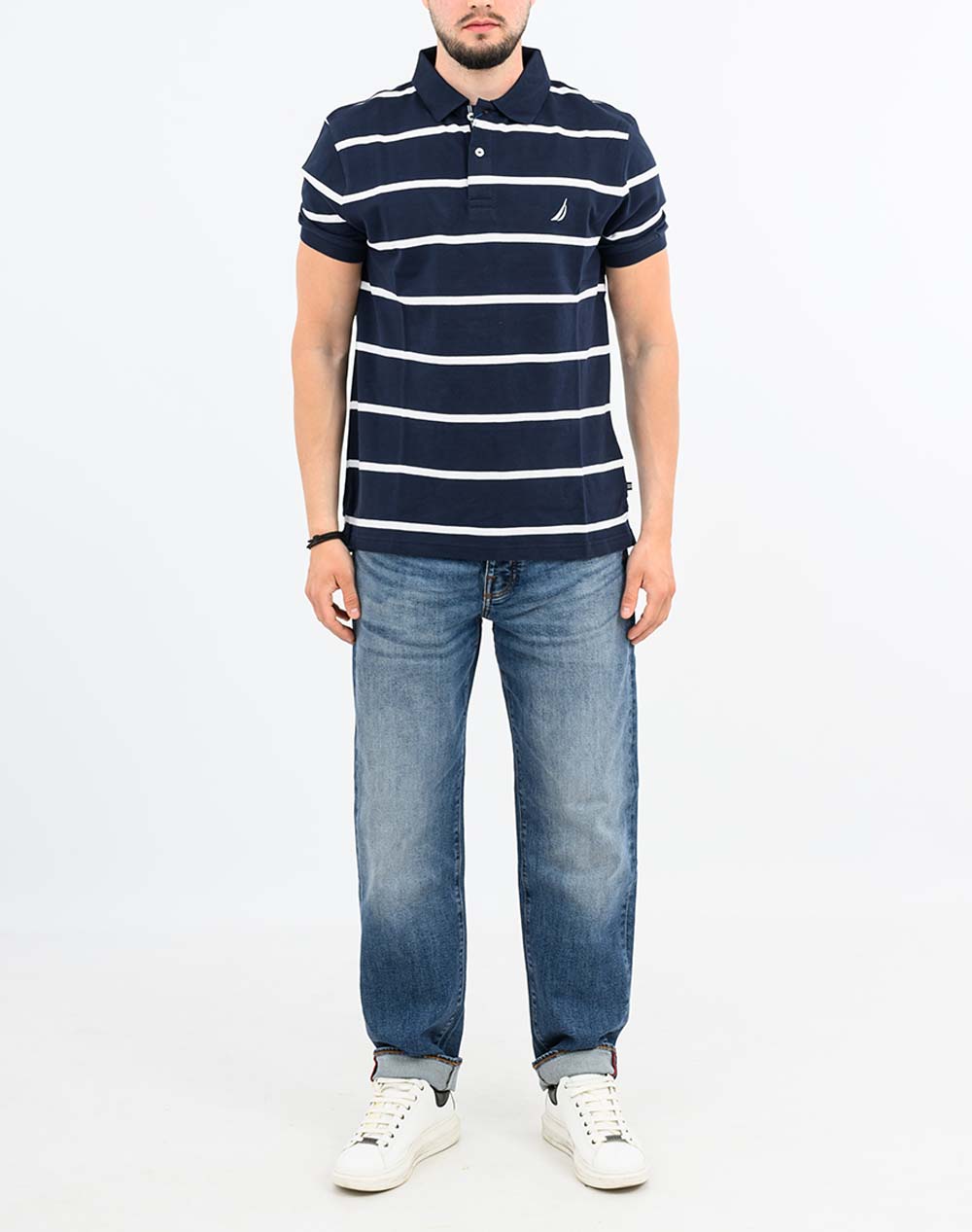 NAUTICA BLOUSE POLO ΚΜ Hull Polo Shirt