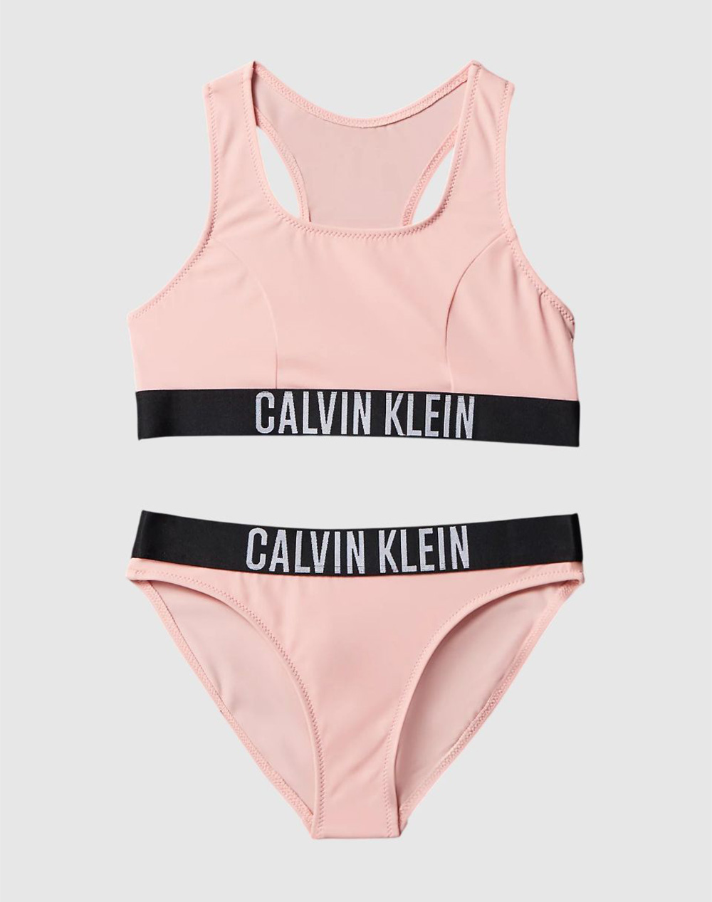 CALVIN KLEIN JEANS BRALETTE BIKINI SET