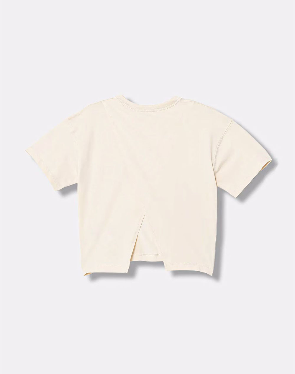 CALVIN KLEIN JEANS FOLDED LOGO LABEL S/S T-SHIRT