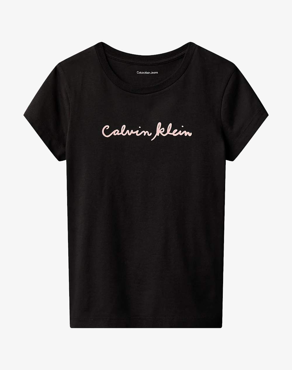 CALVIN KLEIN JEANS SCRIPT LOGO SLIM SS T-SHIRT