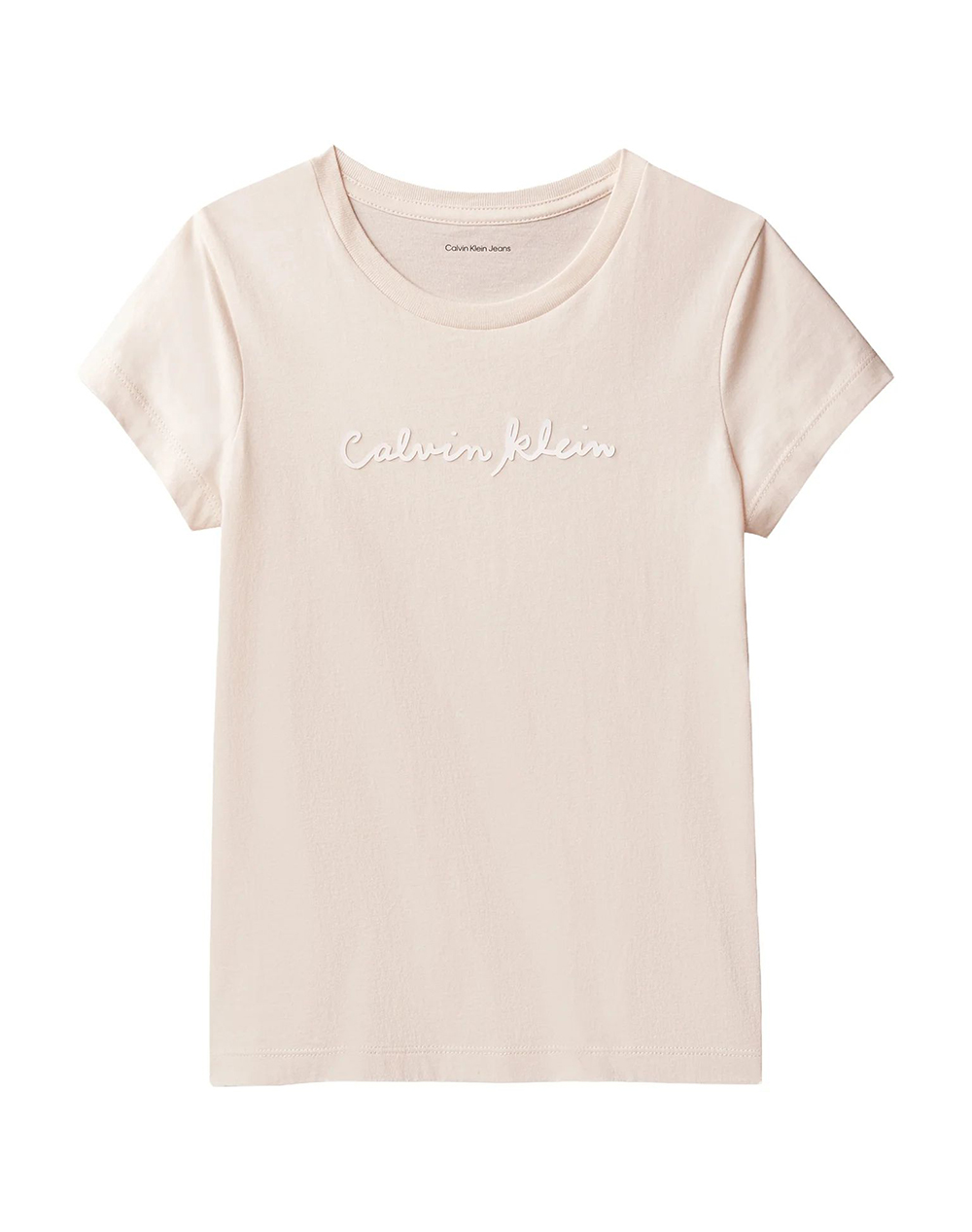 CALVIN KLEIN JEANS SCRIPT LOGO SLIM SS T-SHIRT