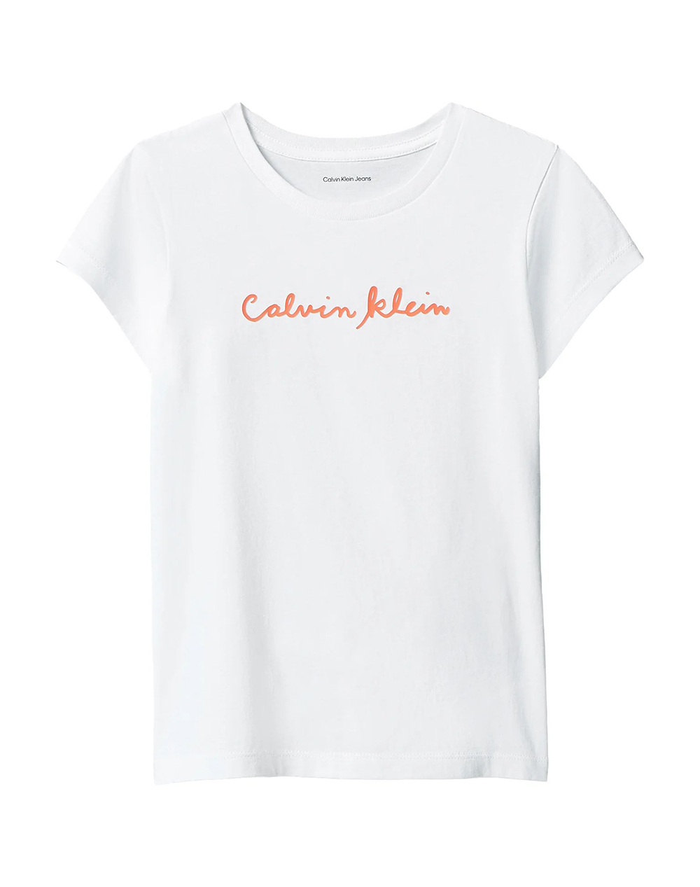 CALVIN KLEIN JEANS SCRIPT LOGO SLIM SS T-SHIRT