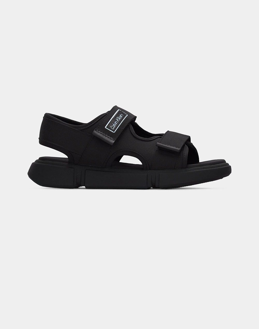Calvin klein jeans velcro sandal male flat черно