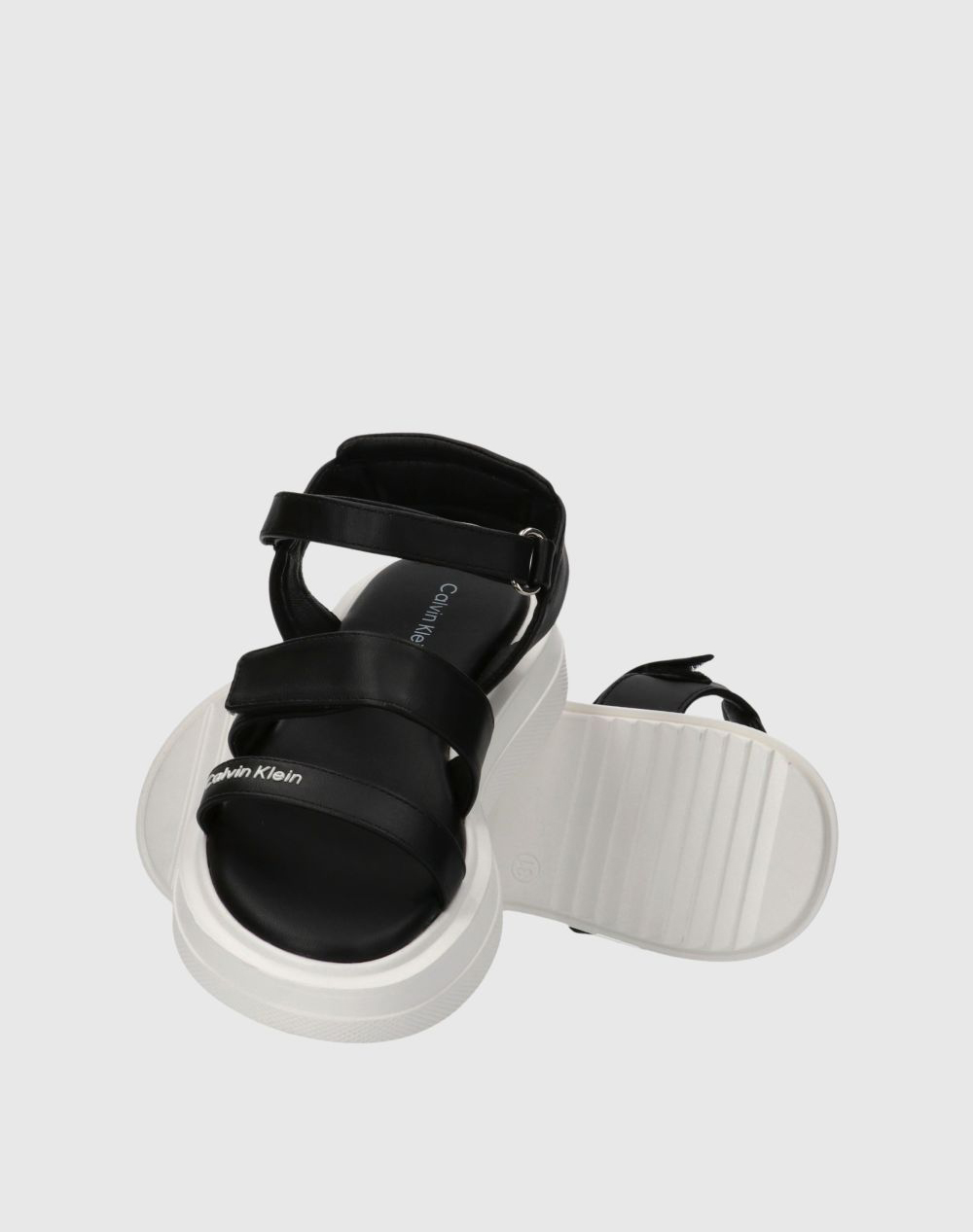 CALVIN KLEIN JEANS VELCRO SANDAL