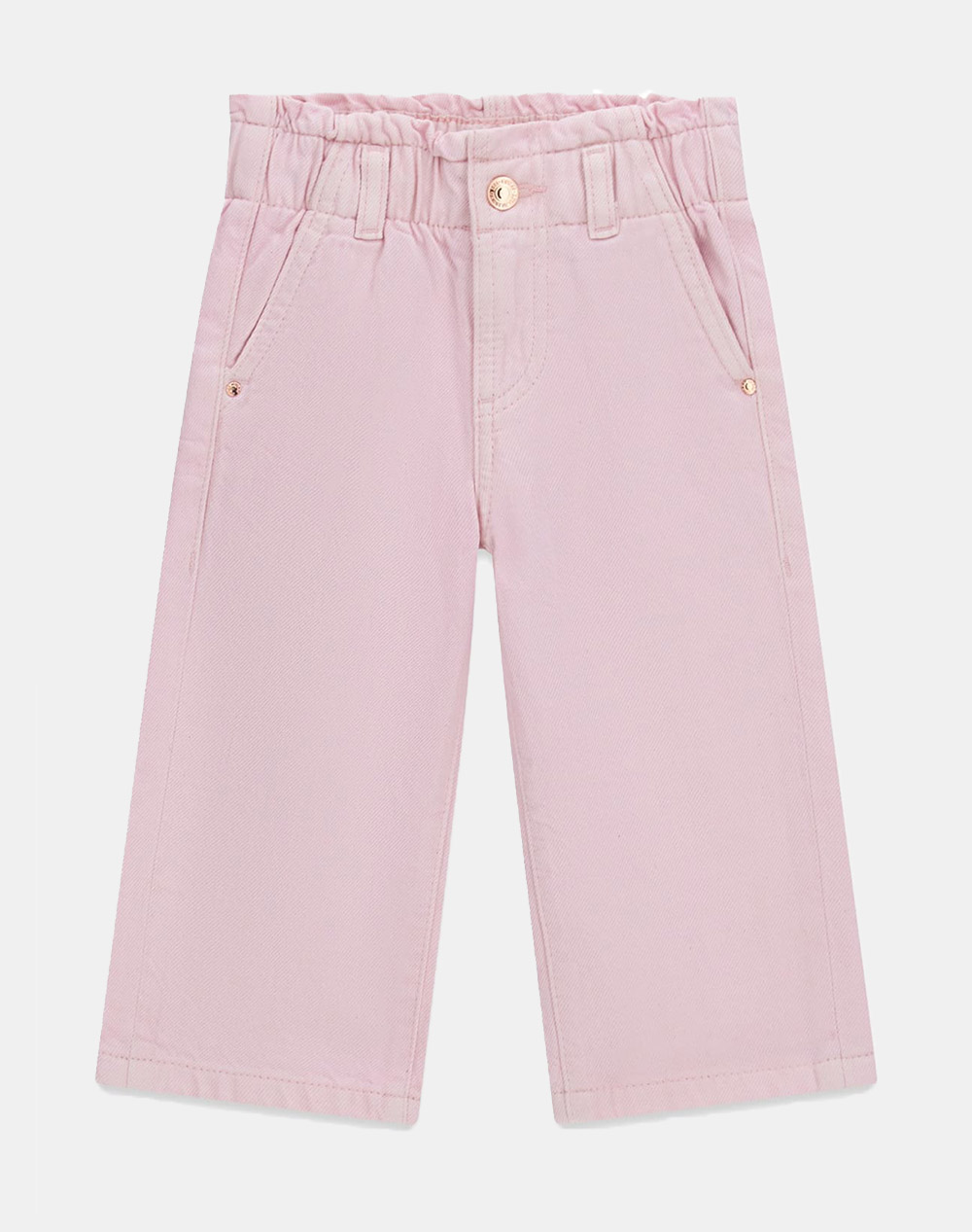 GUESS PALAZZO CULOTTE TENCEL BULL DE ДЕТСКИ ПАНТАЛОНИ GIRL