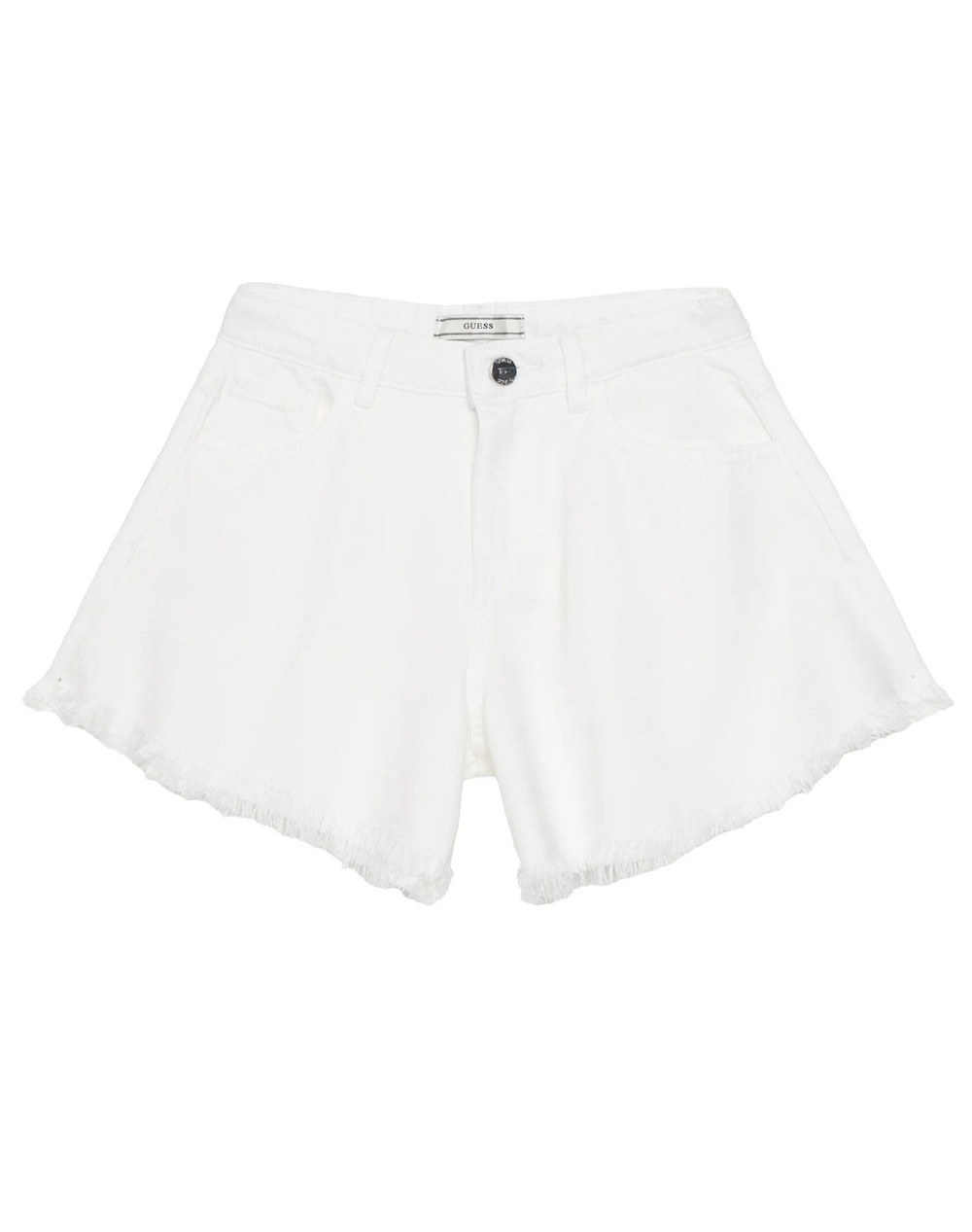 GUESS TENCEL RIGID BULL DENIM SHORTS SHORTS ДЕТСКИ GIRL