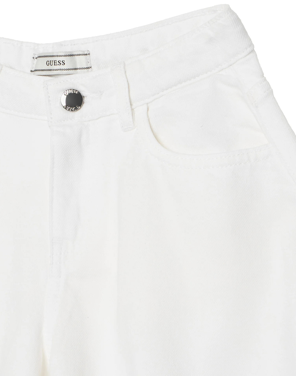GUESS TENCEL RIGID BULL DENIM SHORTS SHORTS ДЕТСКИ GIRL