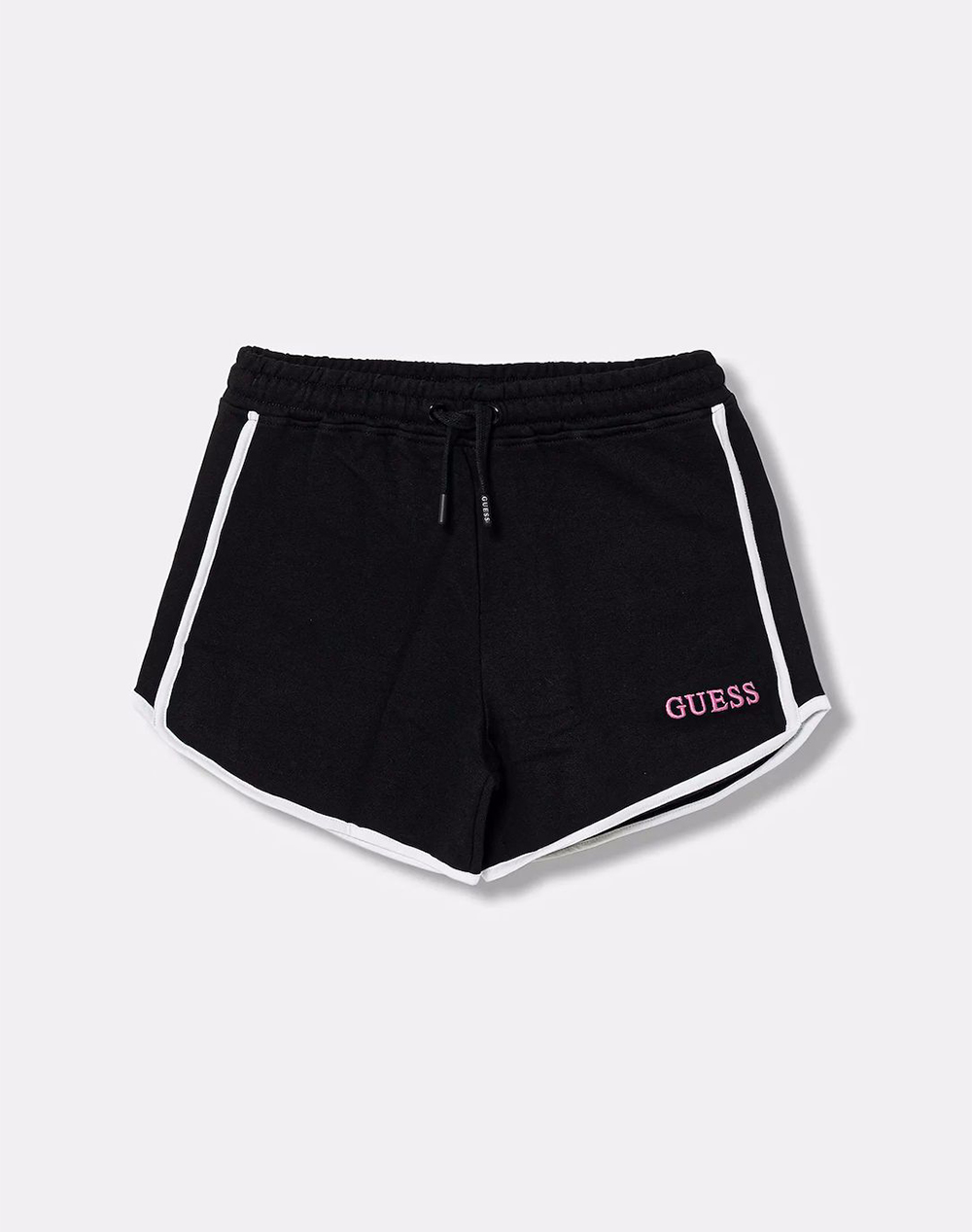 GUESS KIDS FRENCH TERRY REGULAR SHORTS ДЕТСКИ ШОРТИ GIRL