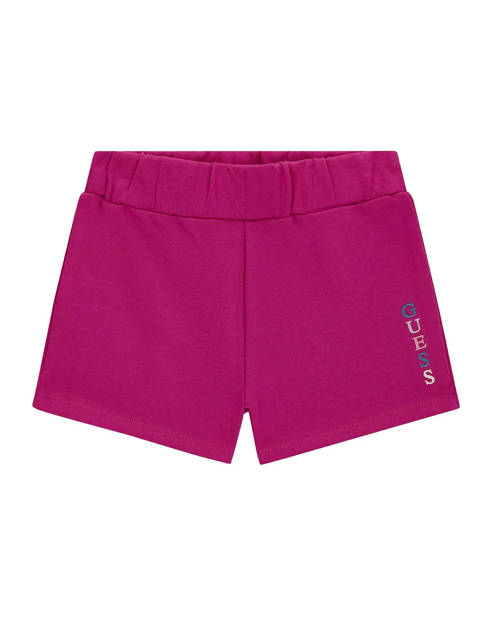GUESS FRENCH TERRY REGULAR SHORTS SHORTS CHILDREN GIRL