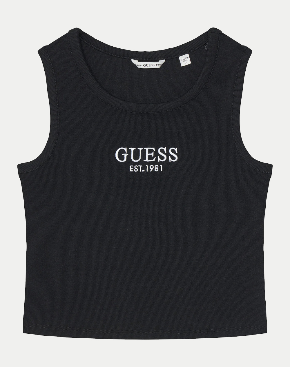 GUESS RIB MIDI SL T-SHIRT ДЕТСКА БЛУЗА GIRL