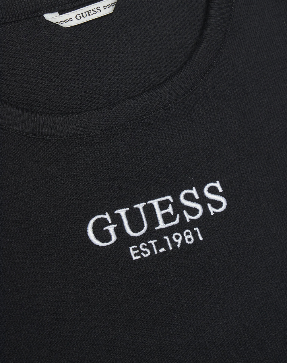 GUESS RIB MIDI SL T-SHIRT ДЕТСКА БЛУЗА GIRL