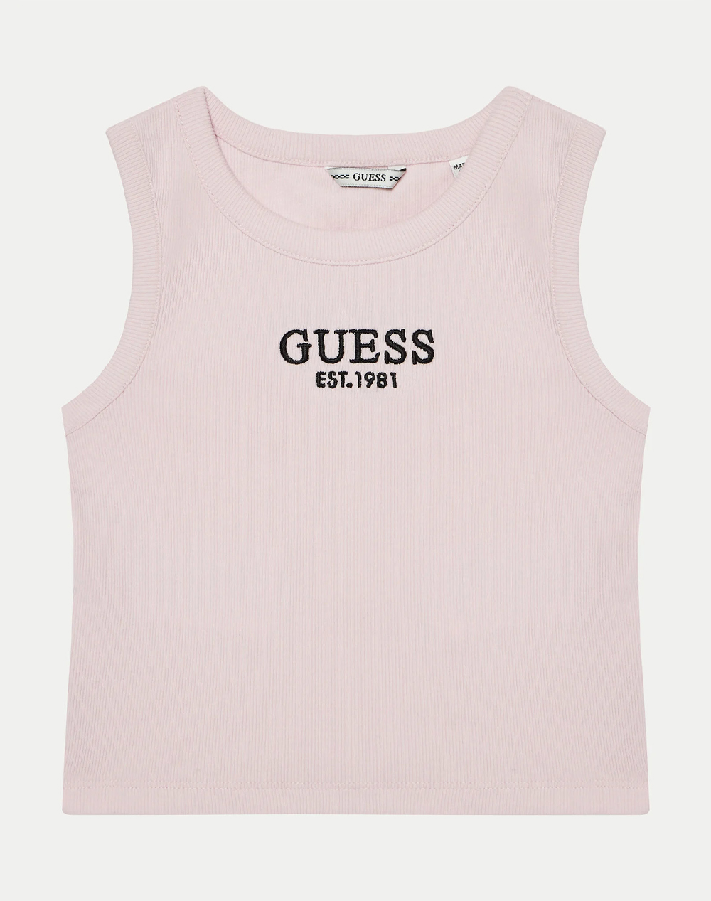 GUESS RIB MIDI SL T-SHIRT ДЕТСКА БЛУЗА GIRL