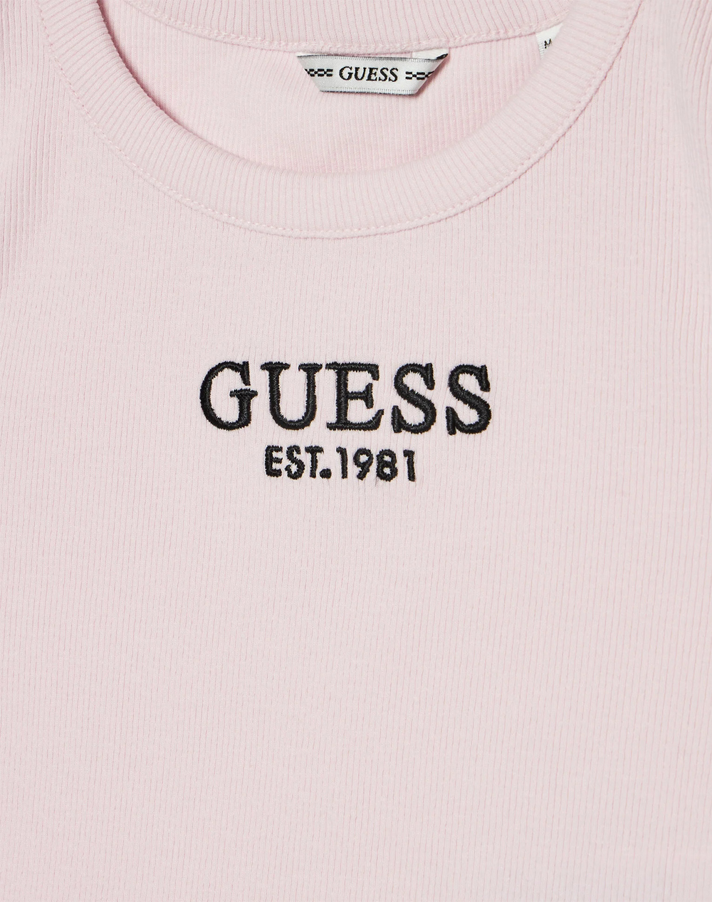 GUESS RIB MIDI SL T-SHIRT ДЕТСКА БЛУЗА GIRL