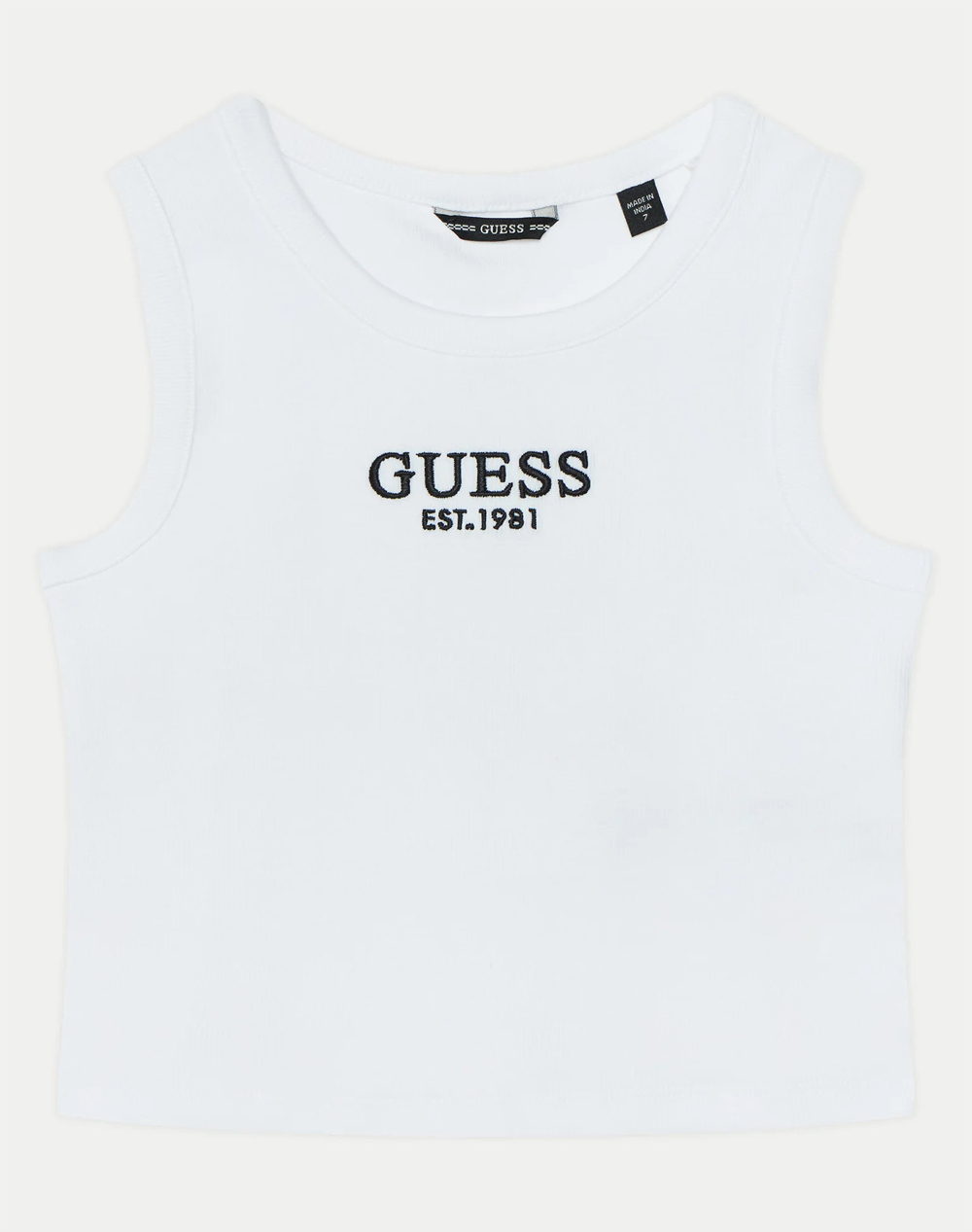 GUESS RIB MIDI SL T-SHIRT ДЕТСКА БЛУЗА GIRL