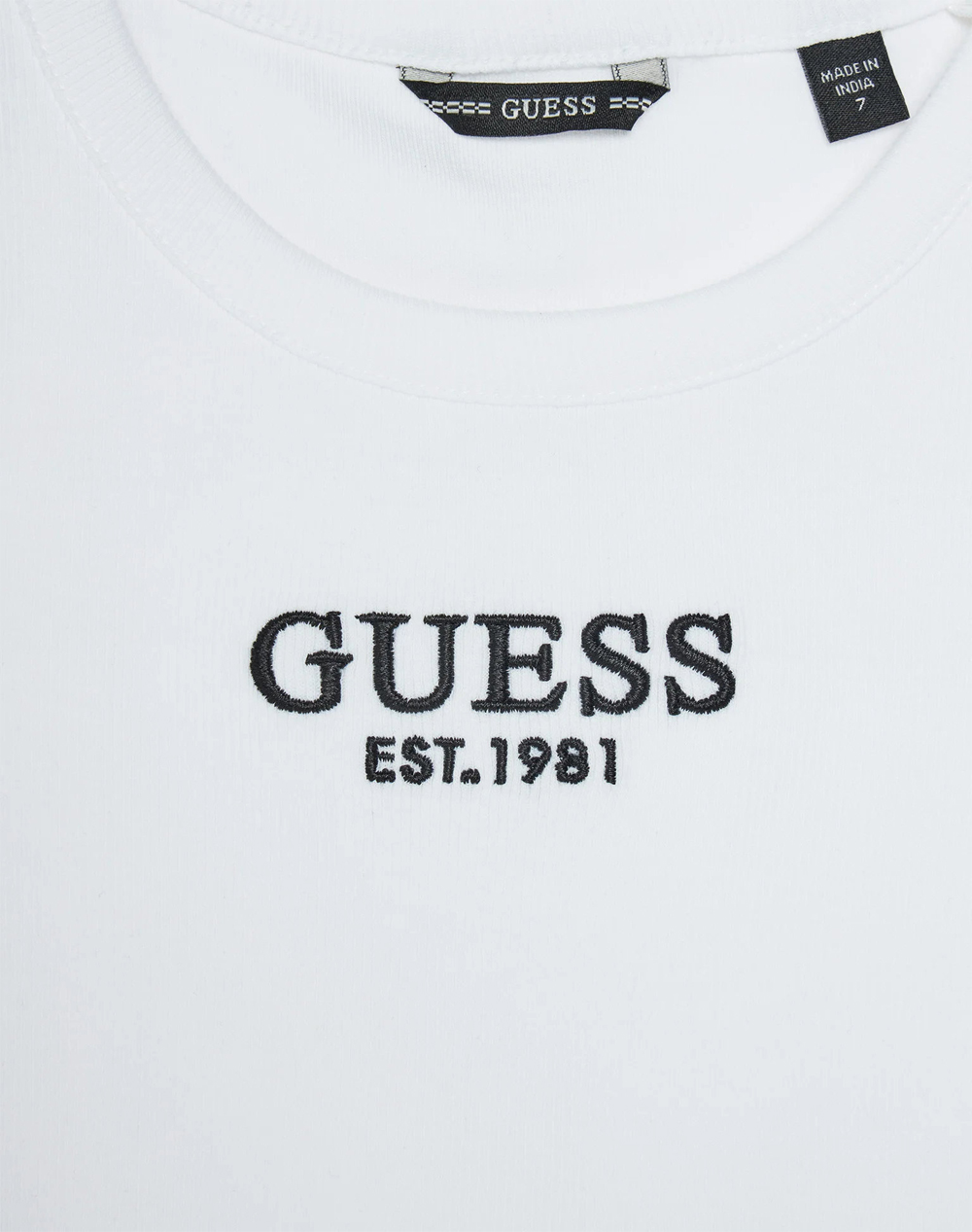 GUESS RIB MIDI SL T-SHIRT ДЕТСКА БЛУЗА GIRL